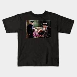 The Clown's Interrogation Kids T-Shirt